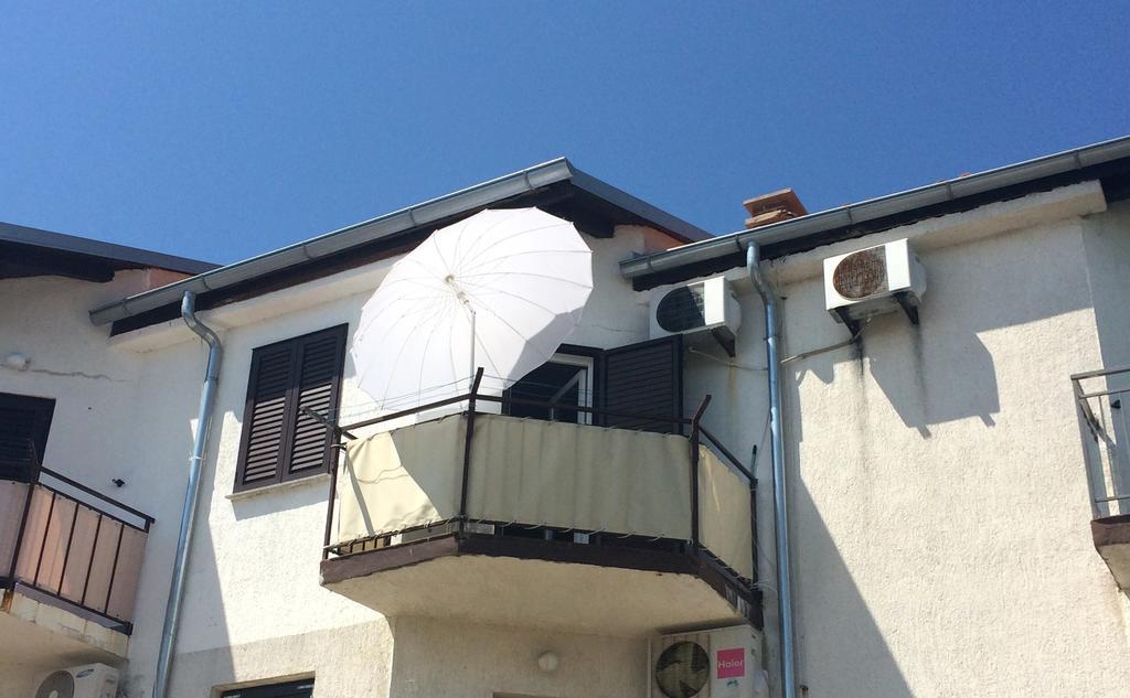 Studio Apartment Vesna Krk Town Exterior foto